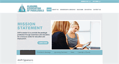 Desktop Screenshot of alabamaparalegals.net